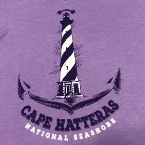 Lavender Cape Hatteras T-shirt size L